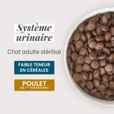 Ultra Premium Direct Aliment Sec pour Chat Urinary pour chat stérilisé - Care 5 Kg